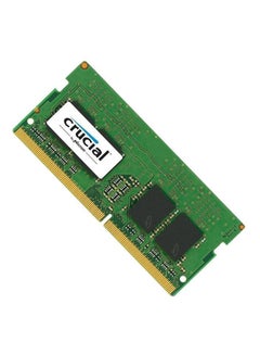 crucial DDR4 2400 MHz (PC4-19200) Unbuffered SODIMM 260-Pin Laptop Memory - CT16G4SFD824A Black 