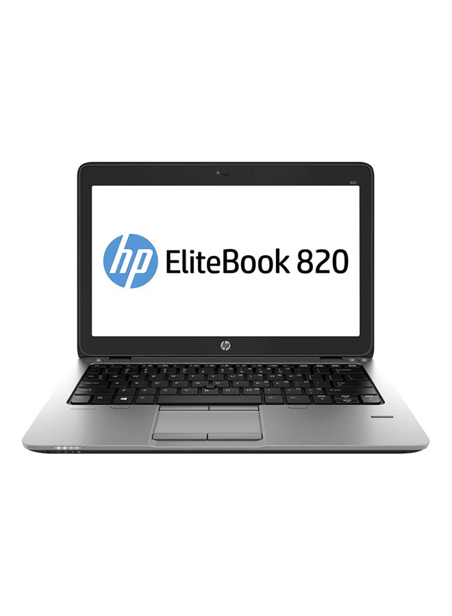 HP Elitebook 820 G2-K0H02 Laptop - Core I5, 1.6 Ghz, 12.5 Inch, 500Gb, 4Gb, Black Black/Silver