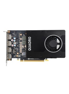 Quadro P2000 5Gb Vcqp2000-Pb 5Gb 160-Bit Gddr5 Pci Express 3.0 X16 Video Card Black 5.0 GB