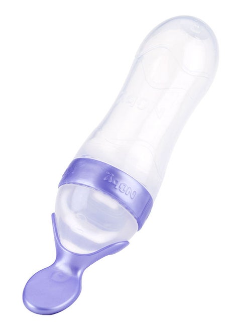2-Stage Squeeze Feeder Bottle With Sipper Spout