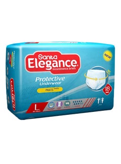 Sanita 18-Piece Adult Diaper Elegance Pants 