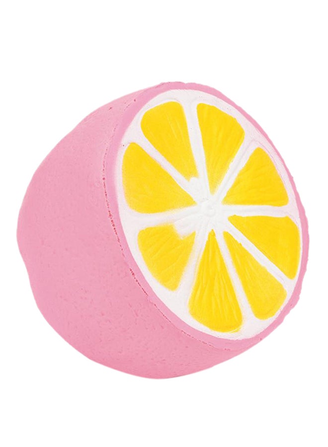 DEBIZHONG Lemon Scented Stress Relief Squishy Toy 
