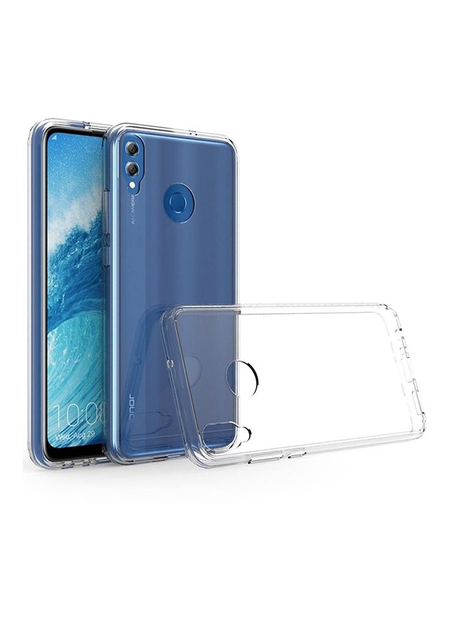 KEYSION Protective Case Cover For Honor 8X Clear