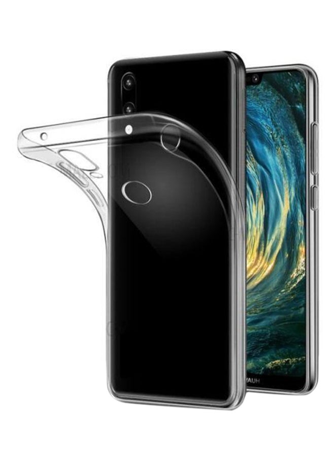 غطاء حماية واق لهاتف هواوي P20 لايت شفاف