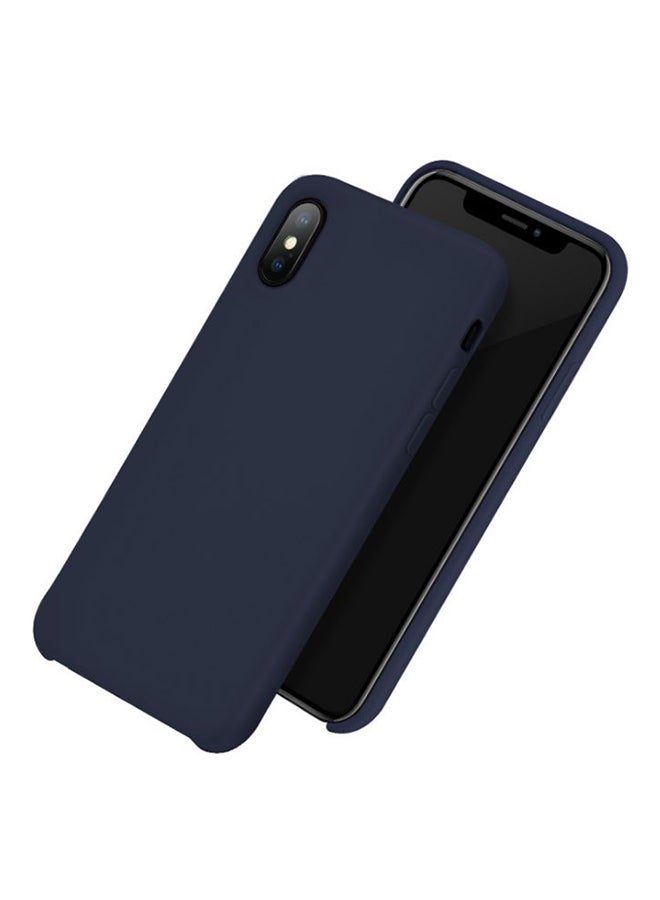 غطاء حماية واقٍ لهاتف أبل آيفون XS أزرق