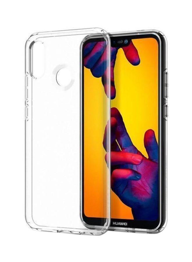 غطاء حماية واق لهاتف هواوي P20 لايت شفاف