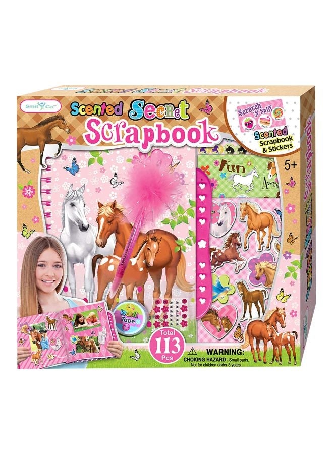 113-Piece Pony And Horse Theme Scrapbook Kit - v1553013659/N20501697A_1