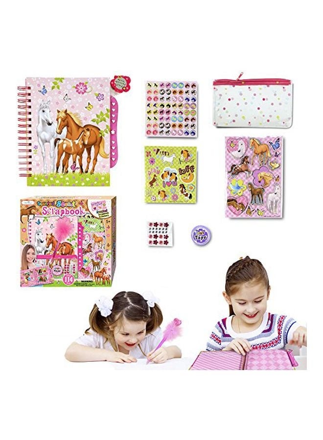 113-Piece Pony And Horse Theme Scrapbook Kit - v1553013659/N20501697A_3