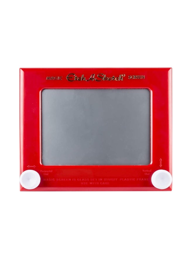 Etch A Sketch - Drawing Board Red - Image 1