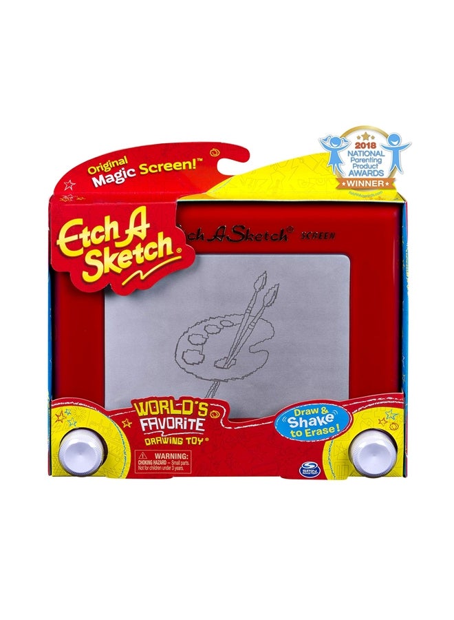 Etch A Sketch - Drawing Board Red - Image 1