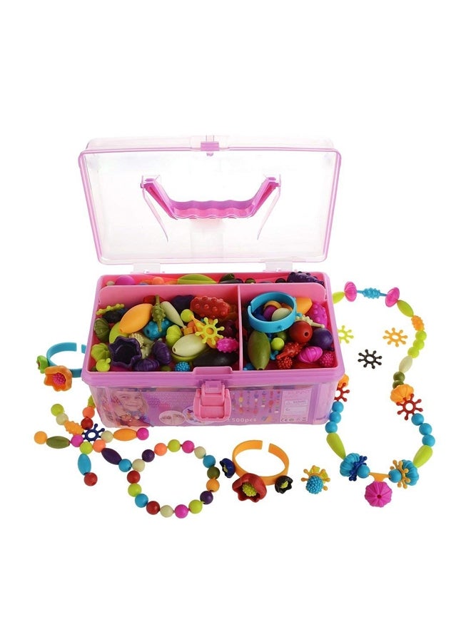 Gili 500-Piece Jewellery Making Kit - Image 1