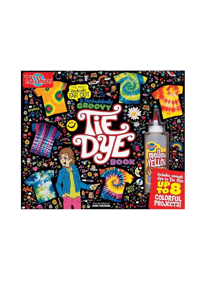 T.S. Shure Tie Dye Book Craft Kit  - Image 1