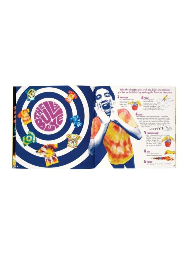 T.S. Shure Tie Dye Book Craft Kit  - Image 2