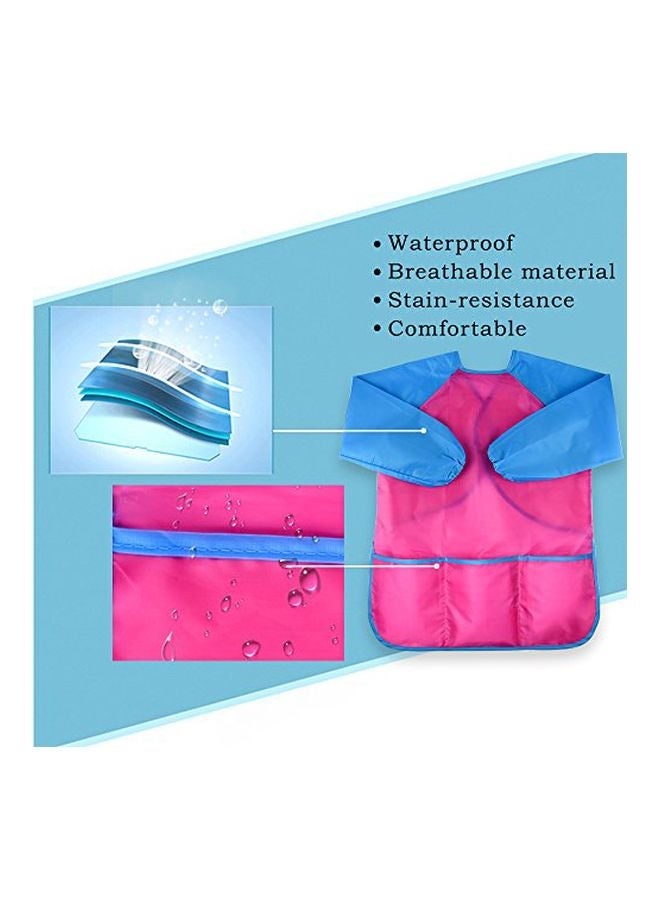 KUUQA Art Smock With Long Sleeve And 3 Roomy Pockets - Image 3