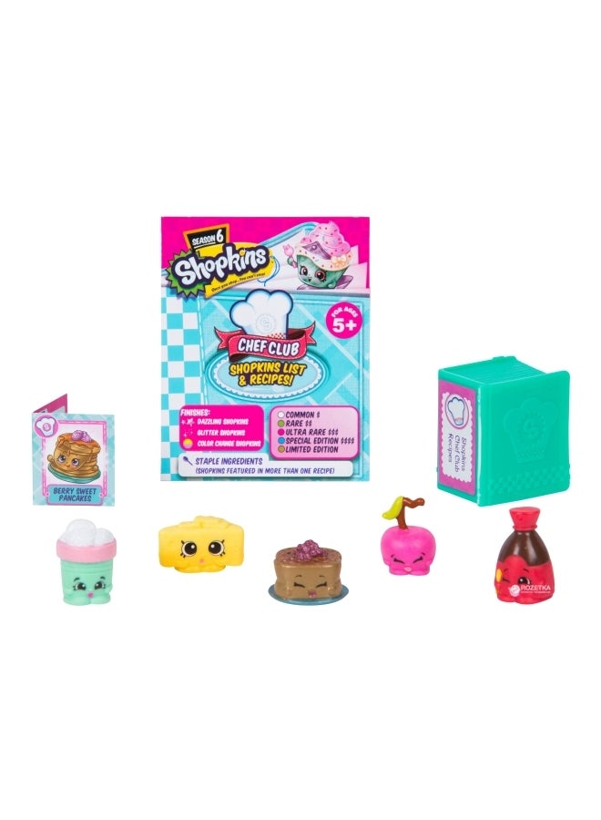 Shopkins Pack Of 5 Chef Club Set - Image 1