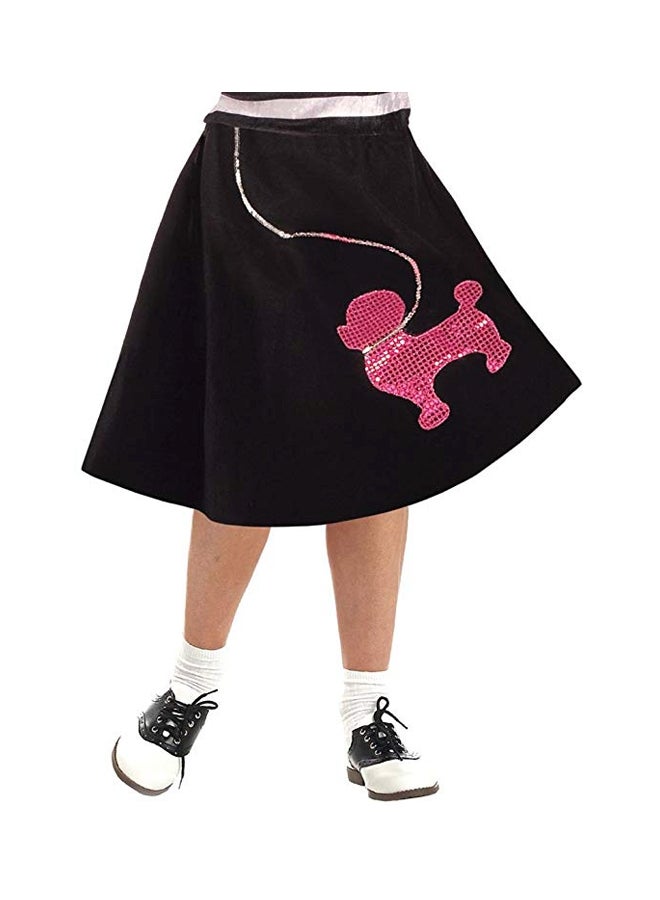 Forum Novelties 50s Poodle Skirt Costume M  - Image 1