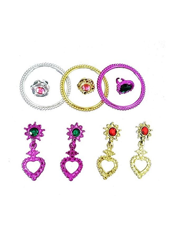 ToyVelt 12-Piece Play Shoe With Jewellery Boutique Set - Image 2