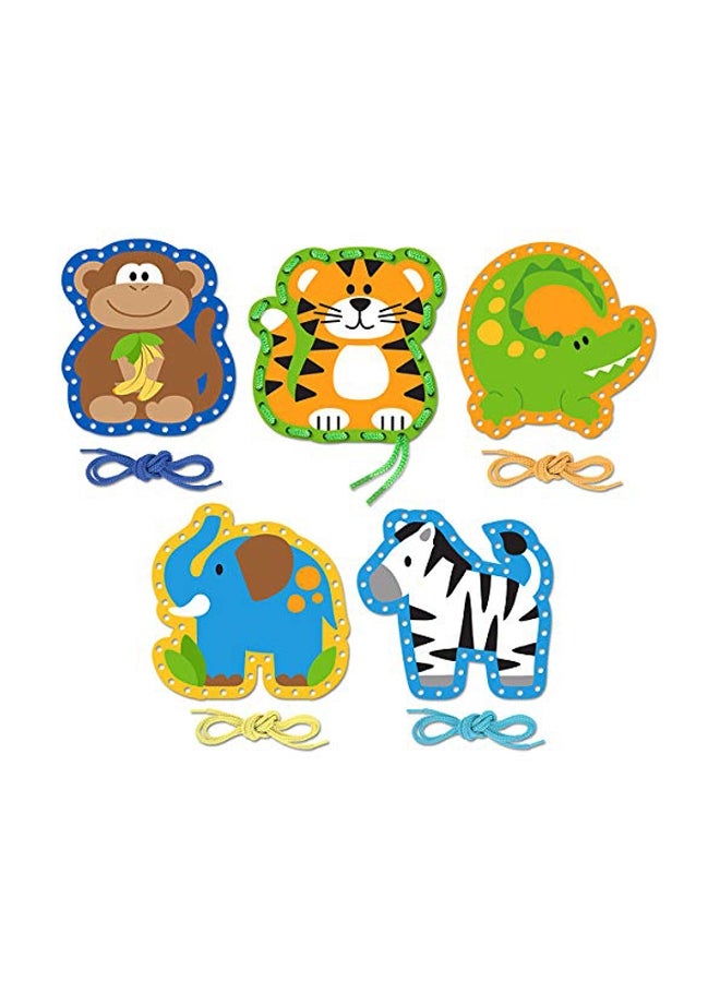 ستيفن جوزيف مجموعة بطاقات حيوانات بحواف مثقبة من الجانبين - Image 1