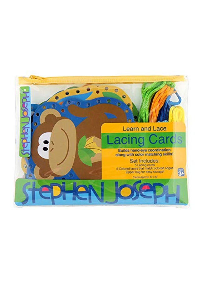 ستيفن جوزيف مجموعة بطاقات حيوانات بحواف مثقبة من الجانبين - Image 2