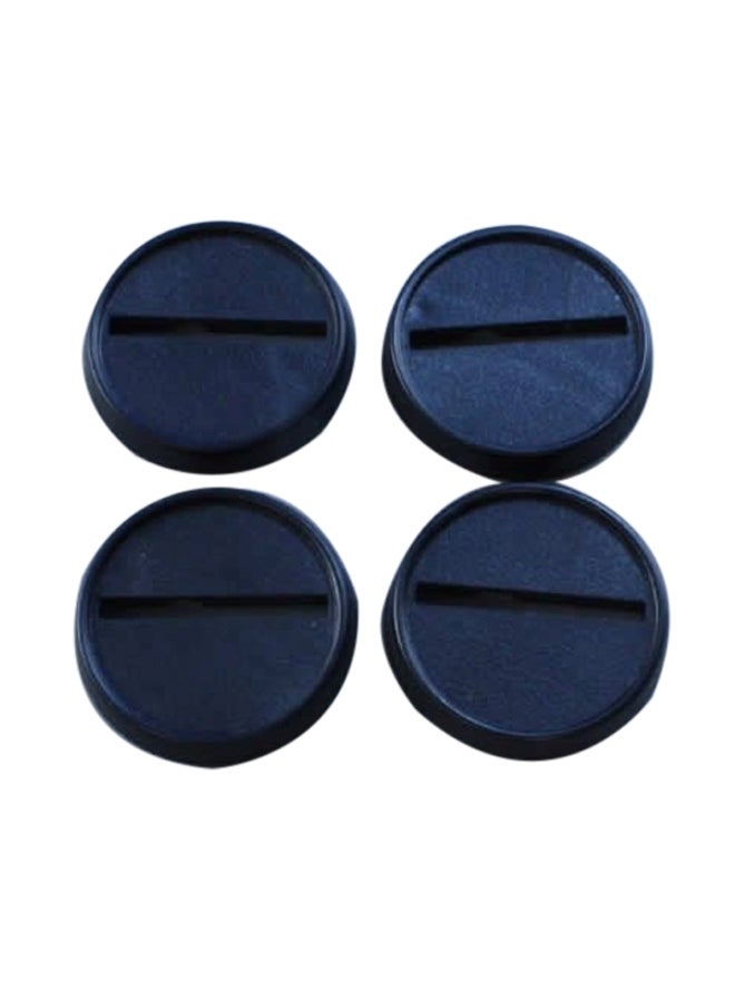 Reaper 18-Piece Round Miniature Base With Slot Set