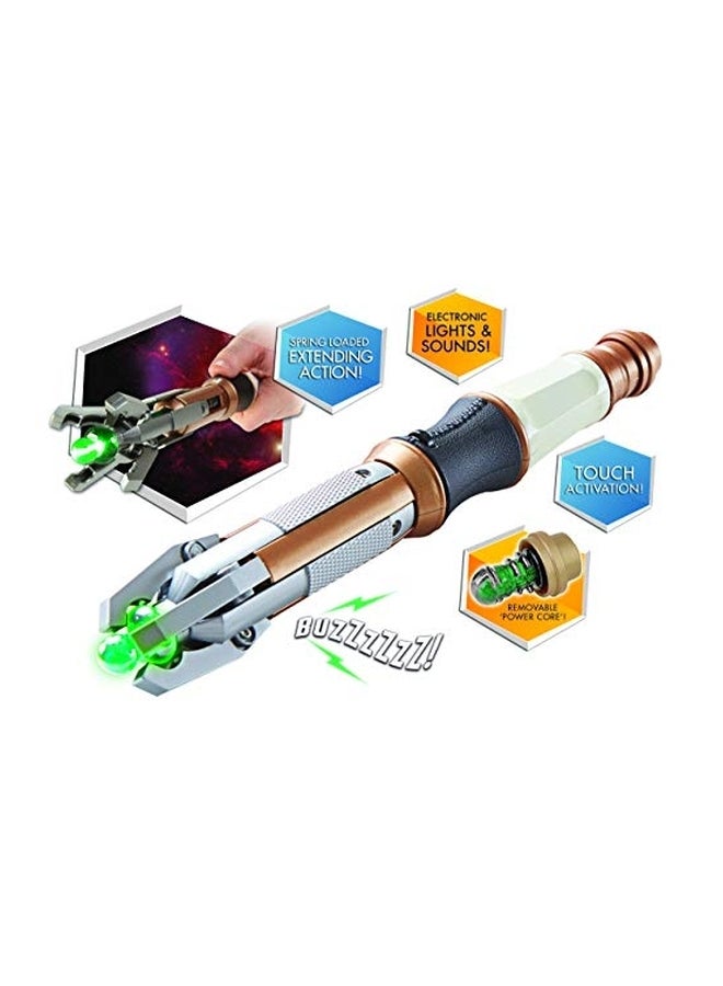 Sonic Screwdriver With Touch Controls And Removable Power Core 5357