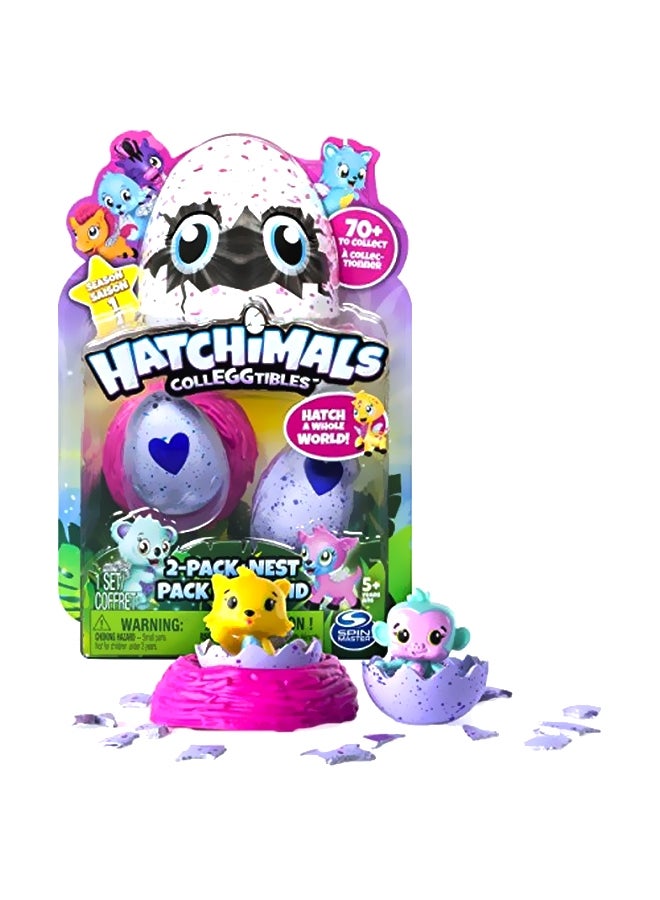 HATCHIMALS - Pack Of 2 Colleggtibles Season 1 6034163 - Image 1