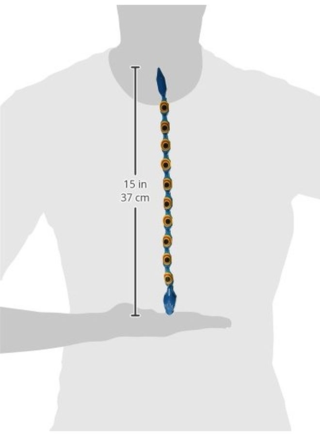 فن إكسبريس طقم مجسمات على شكل أفاعي متحركة طراز RN CASWS15-36 من 36 قطعة - Image 2