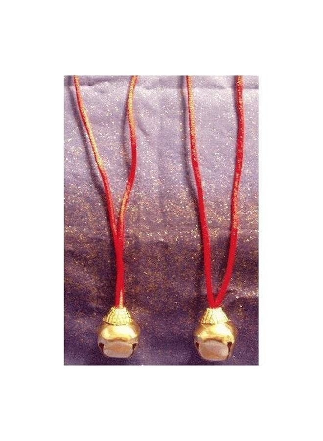 Fun Express 144-Piece Jingle Bell Necklace FNEIN-4/699 1inch - Image 2