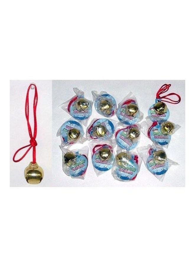 Fun Express 144-Piece Jingle Bell Necklace FNEIN-4/699 1inch - Image 3