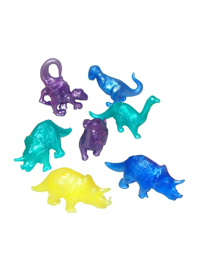 48-Piece Pearlized Squishy Dinosaurs Figure Set FNEIN-39/1646 - v1553013948/N22065785A_1