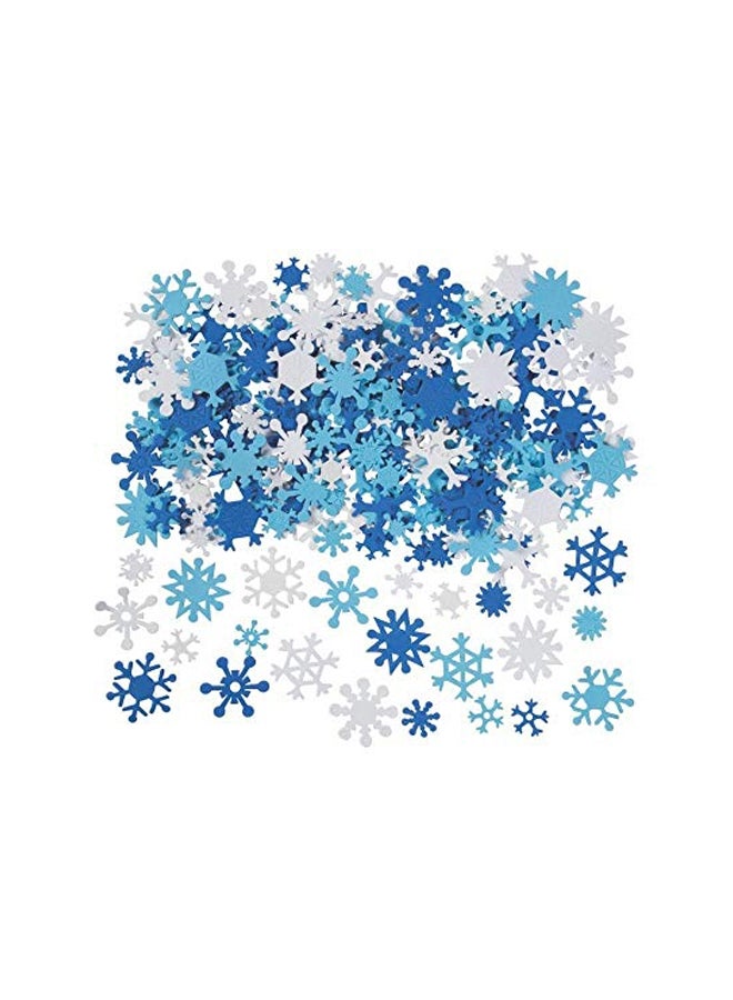 Fun Express 400-Piece Foam Snowflakes