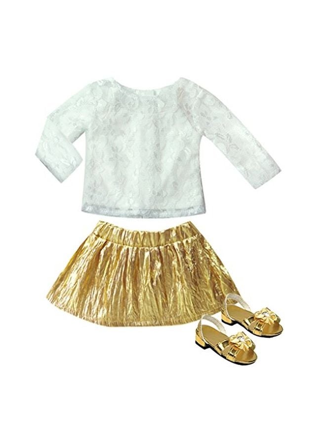 Sophia's 4-Piece American Girl Doll Special Occasion Dress Set 18inch  - Image 2