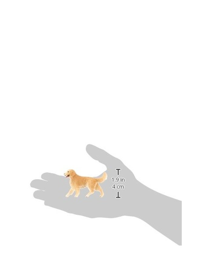 Schleich Golden Retriever Figure  - Image 2