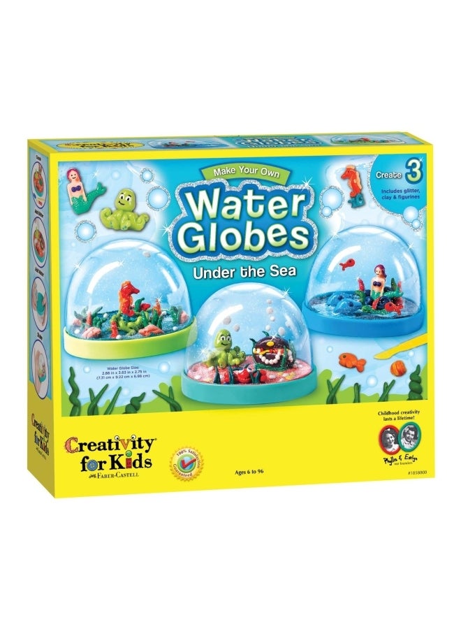 Creativity for Kids Water Globe Making Kit - Image 5