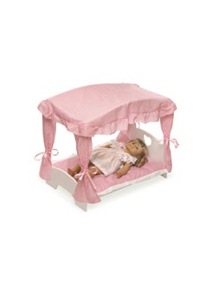 Badger Basket Canopy Bed For American Girl Dolls  - Image 2