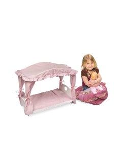 Badger Basket Canopy Bed For American Girl Dolls  - Image 3