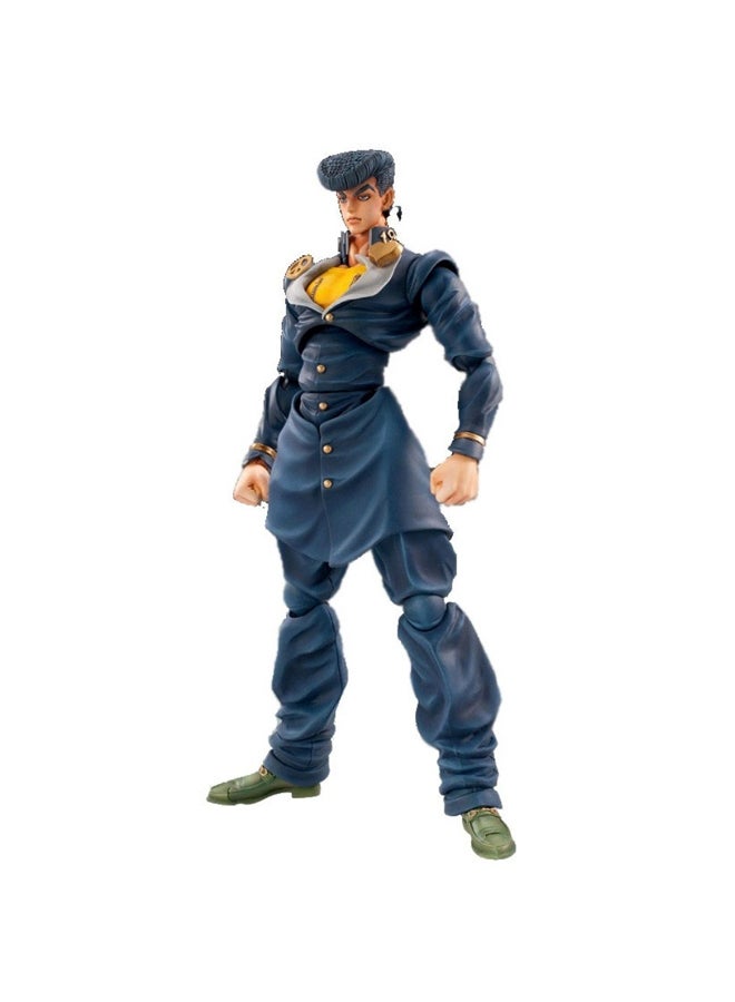 MediCos - ojo'S Bizarre Adventure Part 4: Diamond Is Unbreakable - Josuke Higashikata Action Figure 16 Centimeter - Image 1