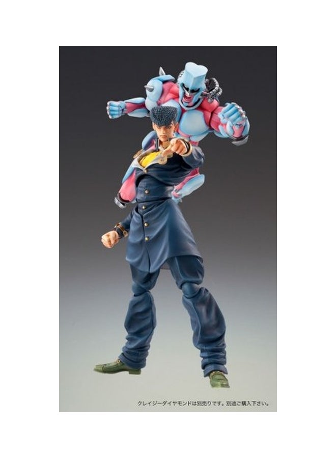 MediCos - ojo'S Bizarre Adventure Part 4: Diamond Is Unbreakable - Josuke Higashikata Action Figure 16 Centimeter - Image 1