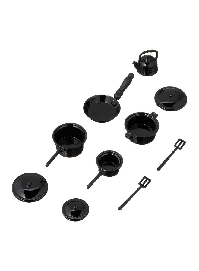 داريس طقم أوعية ومقالٍ معدنية مكون من 10 قطع طراز 30002451