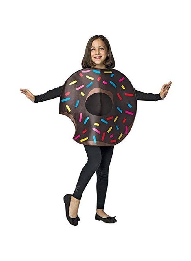 Chocolate Donut Bite Costume