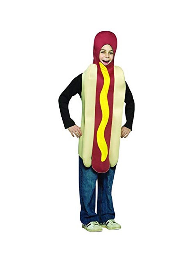 زي تنكري للأطفال على شكل هوت دوغ One Size