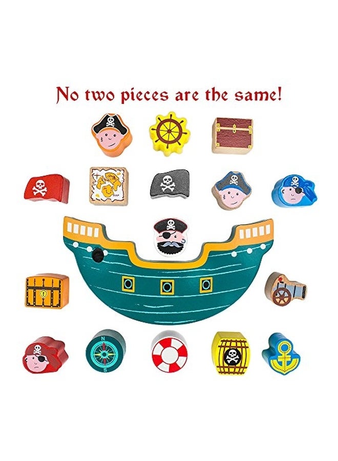 Imagination Generation - 18 -Piece Balancing Game Set TCDG-003 - Image 1