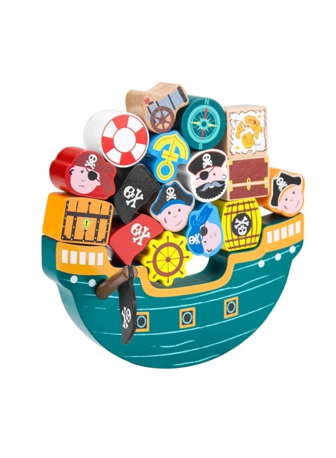 Imagination Generation - 18 -Piece Balancing Game Set TCDG-003 - Image 1