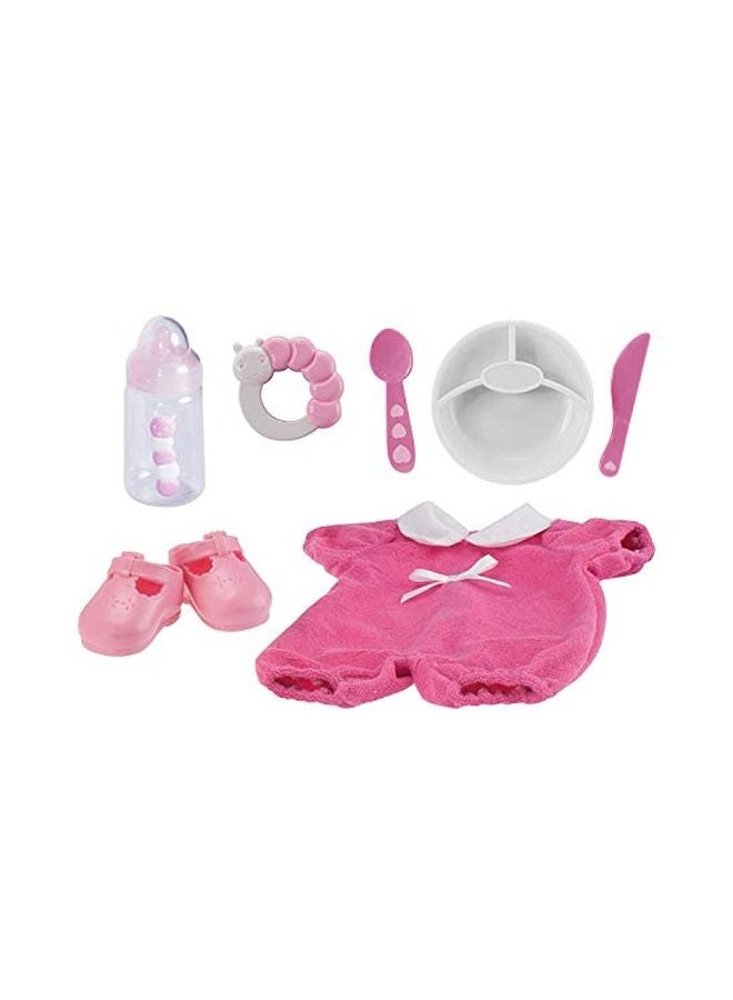 JC TOYS 10-Piece Berenguer Boutique Doll 15inch  - Image 2