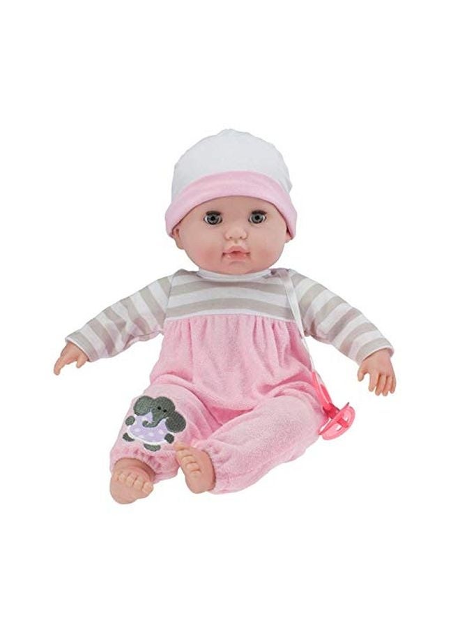 JC TOYS 10-Piece Berenguer Boutique Doll 15inch  - Image 1