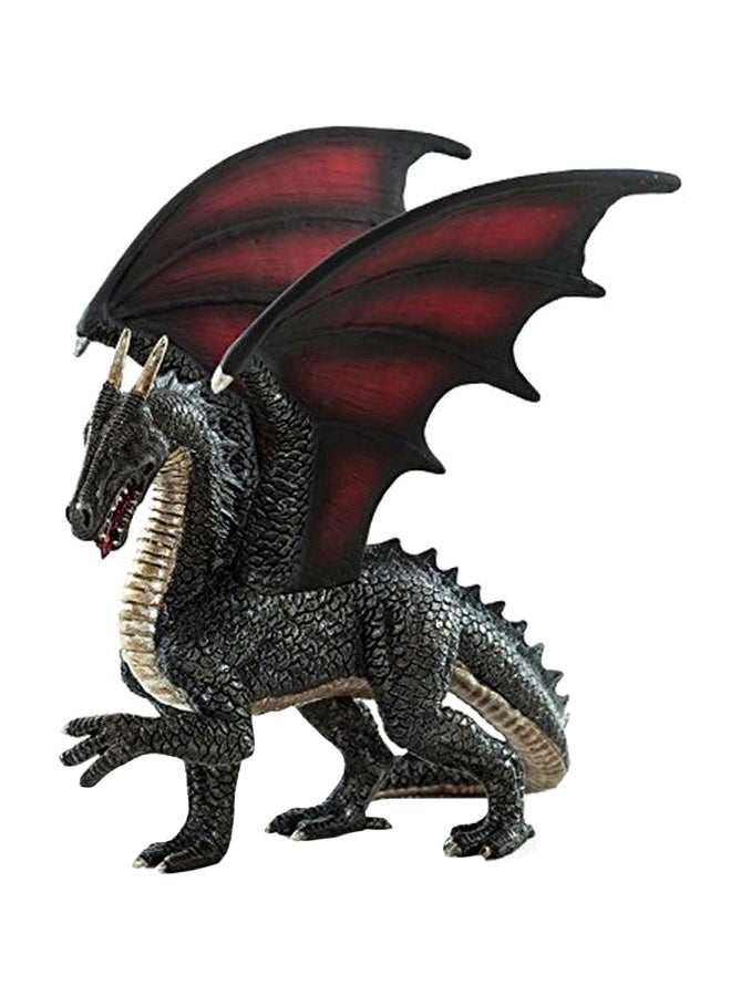 MOJO Steel Dragon Toy Figure 