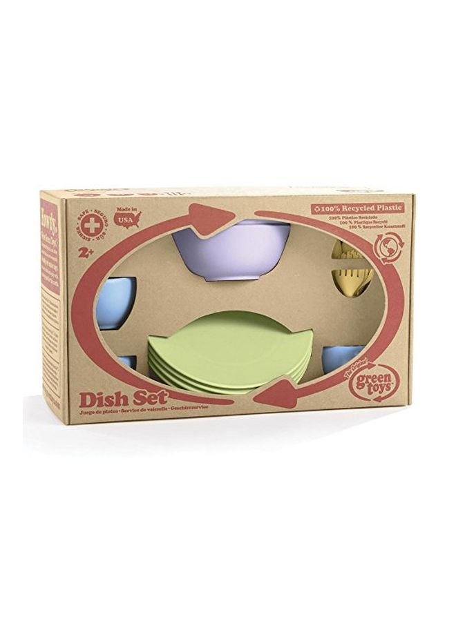 Green Toys 24-Piece Kitchen Utensil Set DSH01R  - Image 2