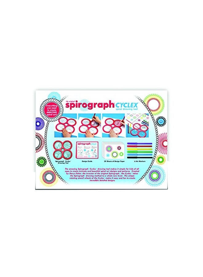 Kahootz Spirograph Cyclex Kit 1018 - Image 1