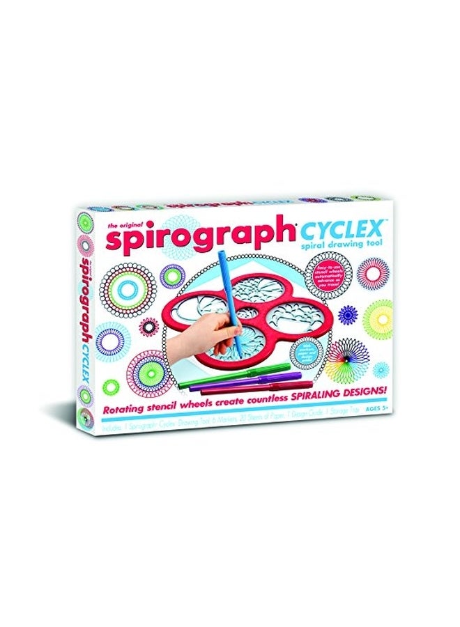 Kahootz Spirograph Cyclex Kit 1018 - Image 2