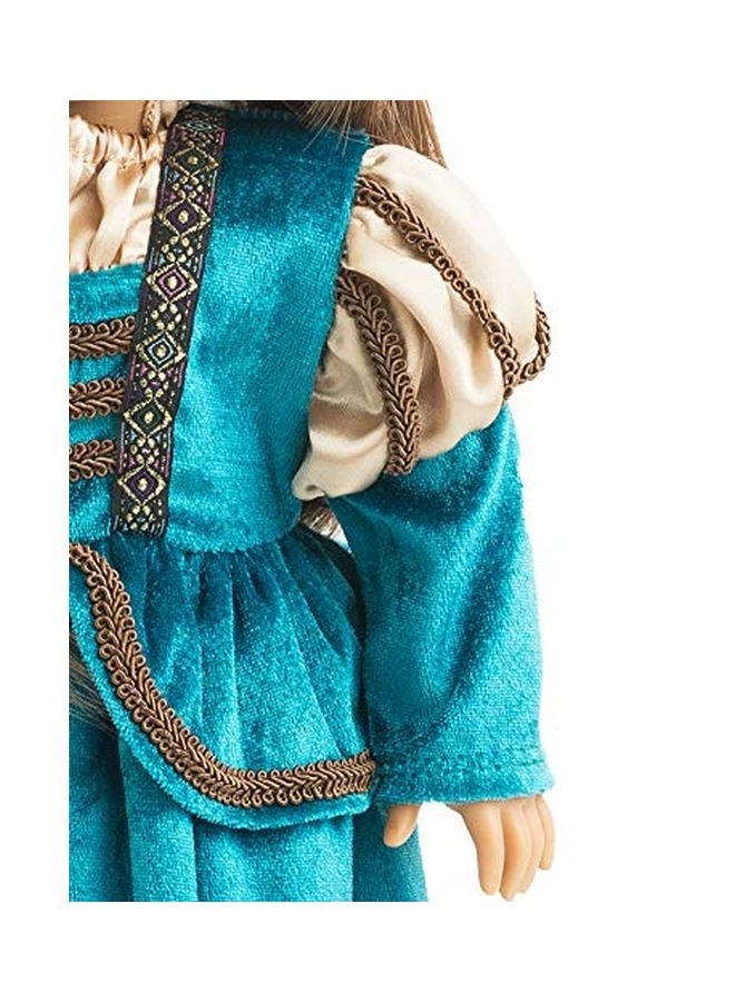 ليتل أدفينتشز فستان مناسب للدمية بتصميم الأميرة الإسكتلندية - Image 3